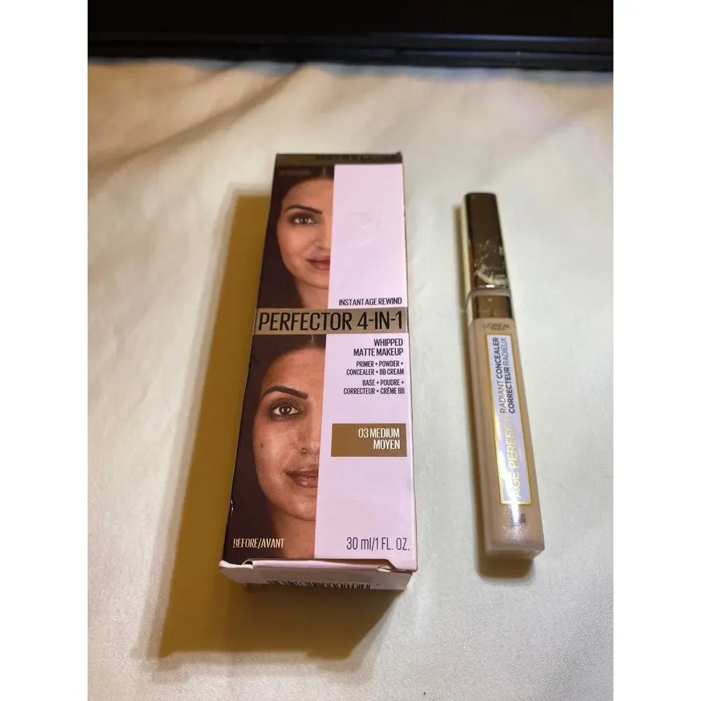 Loreal and maybelline bundle get both